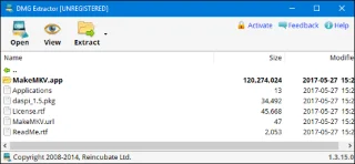 How to open DMG files on Windows