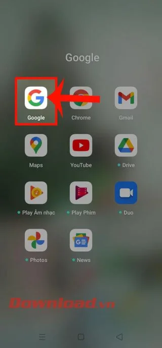 Petunjuk meluncurkan kembang api Selamat Tahun Baru di Google