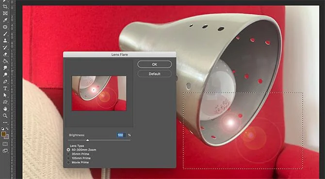 Petunjuk penggunaan filter Photoshop untuk pemula