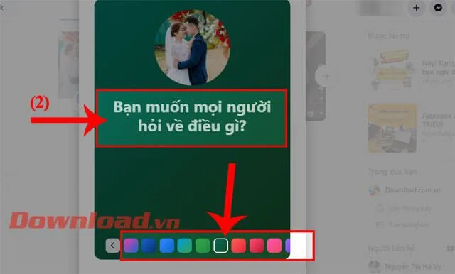 Petunjuk untuk Menyelenggarakan sesi tanya jawab di Facebook