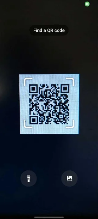 Como escanear códigos QR em telefones Samsung Galaxy