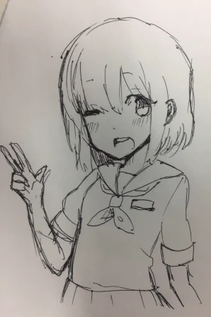 تعليمات الرسم على برنامج ibisPaint