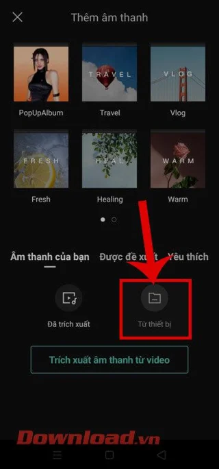 Instruções para adicionar a voz do Google aos vídeos no CapCut