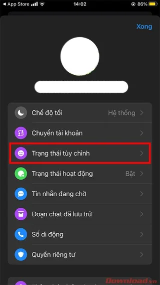 Como atualizar o status no Facebook Messenger