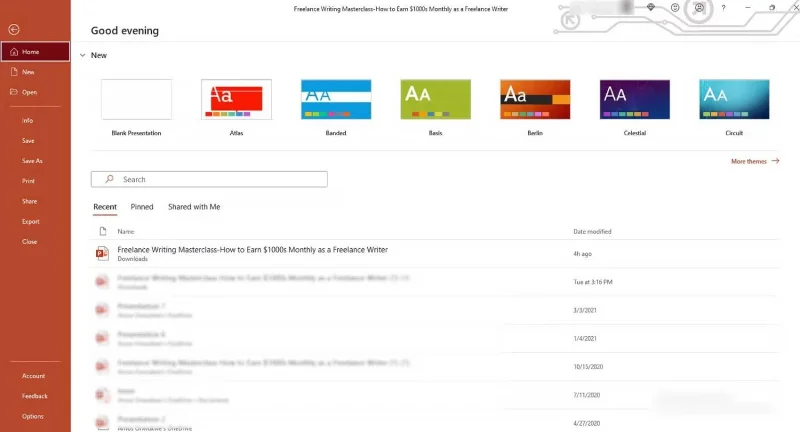 Bagaimana mengkonversi teks ke ucapan di PowerPoint