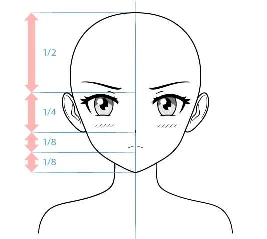 Desenhando Anime: Como desenhar personagens simples de anime