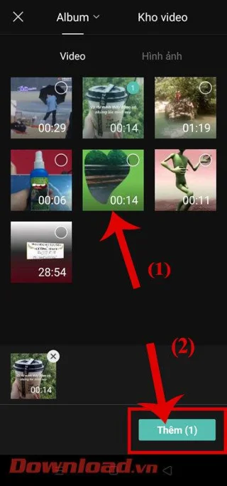Petunjuk mengubah suara pada video di CapCut