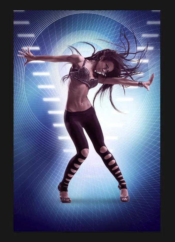 Petunjuk untuk memburamkan foto di B612