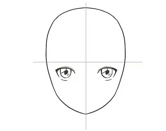 Desenhando Anime: Como desenhar personagens simples de anime