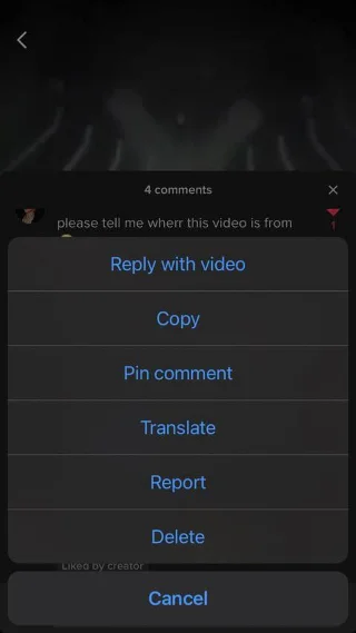 Cara menyematkan komentar di TikTok