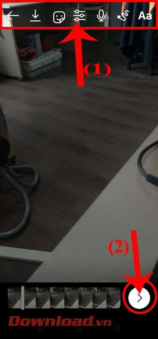 Petunjuk penggunaan fitur Instagram Reel untuk membuat video