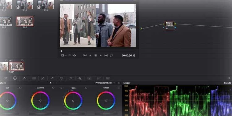 Cara menggunakan alat koreksi warna di DaVinci Resolve