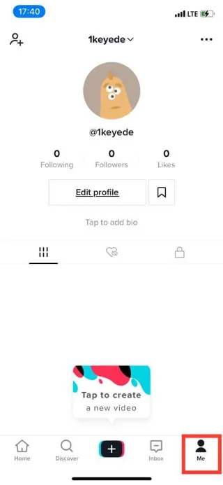 Cara mengaktifkan mode gelap di TikTok