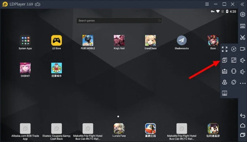 Como usar o LDMultiplayer no LDPlayer
