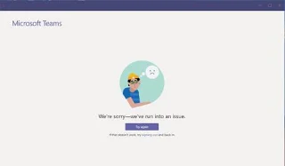 دستورالعمل رفع خطای عدم امکان دانلود فایل ها در تیم های مایکروسافت