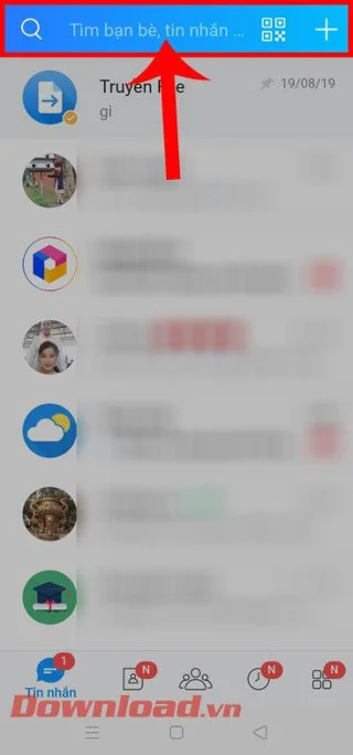 Petunjuk untuk mengautentikasi akun Zalo Anda sangat sederhana