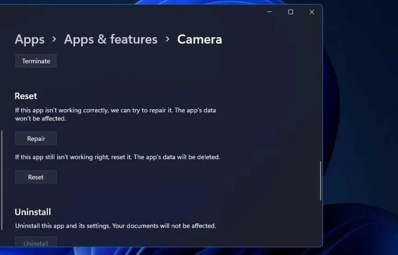 So beheben Sie den Fehler 0xa00f4288 in der Kamera-App unter Windows 10 und 11