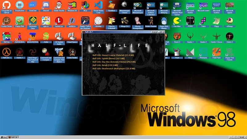EmuOS: Hidupkan kembali masa kecil Anda dengan game legendaris di masa lalu