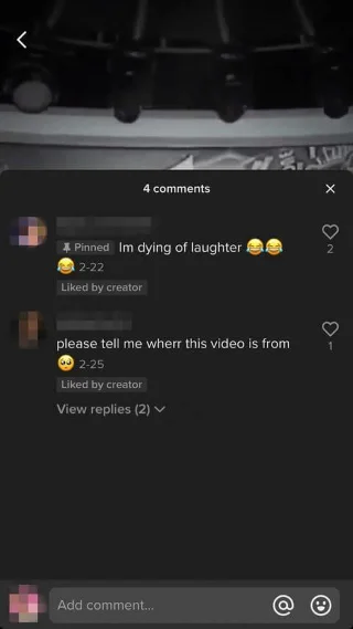 Cara menyematkan komentar di TikTok