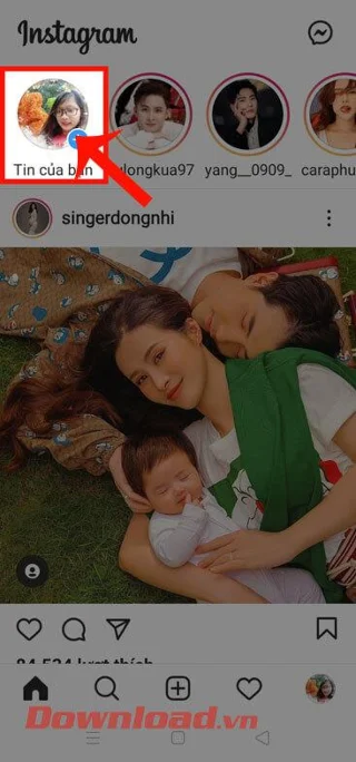 آموزش عکس گرفتن با افکت صورت کبود در اینستاگرام