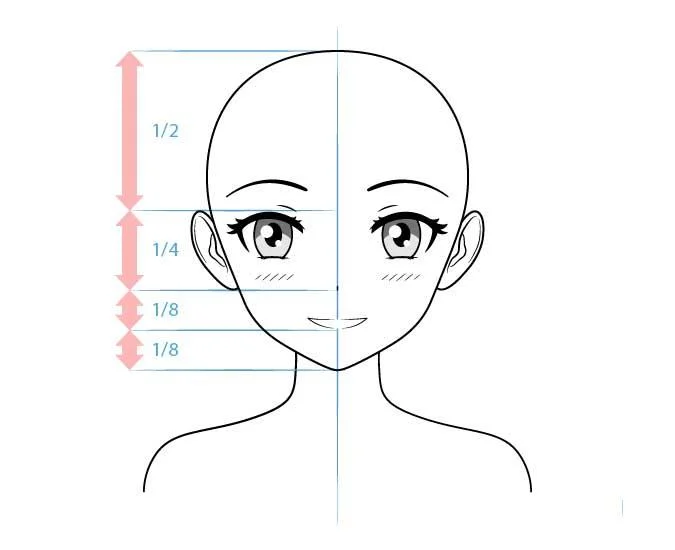 Desenhando Anime: Como desenhar personagens simples de anime