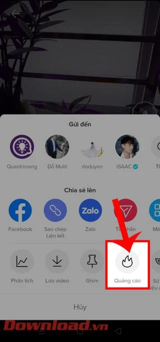 Petunjuk untuk mempromosikan video TikTok menjadi tren