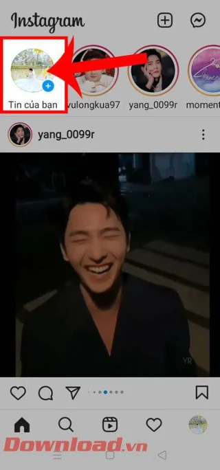 Petunjuk penggunaan fitur Instagram Reel untuk membuat video