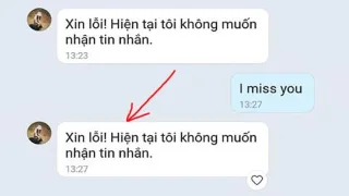 Bagaimana cara mengetahui apakah seseorang telah memblokir Anda di Zalo