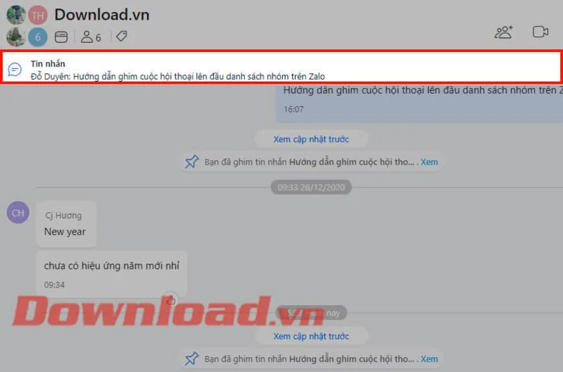 Petunjuk untuk mengautentikasi akun Zalo Anda sangat sederhana