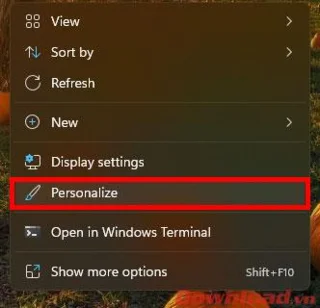 Configurações do ícone Este PC