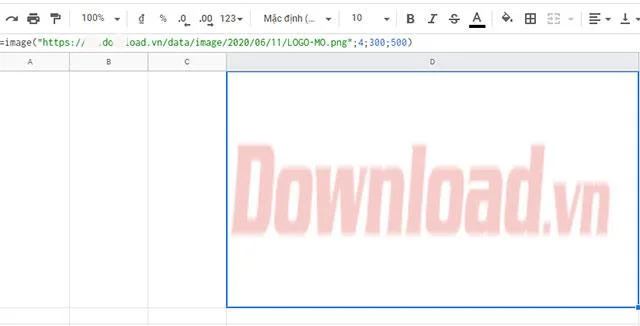 Image avec taille personnalisée