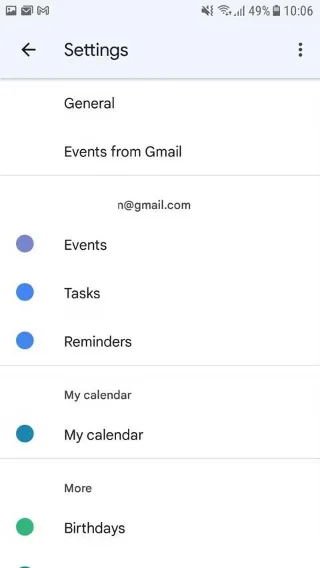 Como parar de receber spam no Google Agenda