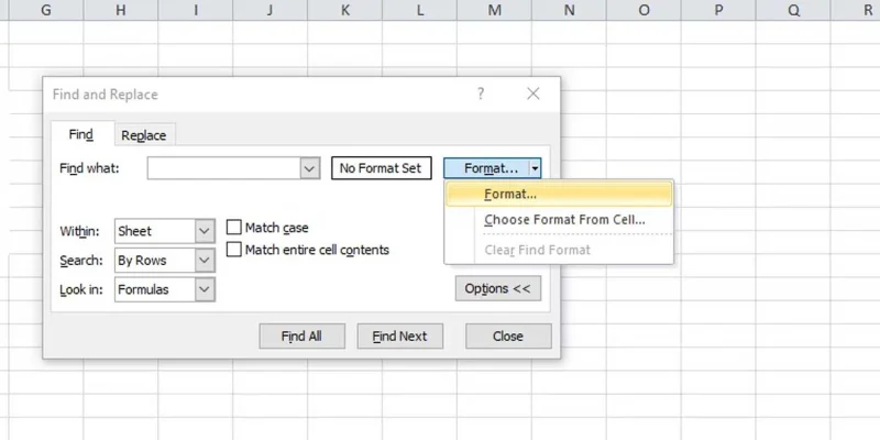 Cara memperbaiki kesalahan pencetakan halaman kosong di Microsoft Excel