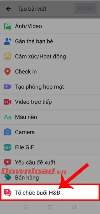 Petunjuk untuk Menyelenggarakan sesi tanya jawab di Facebook