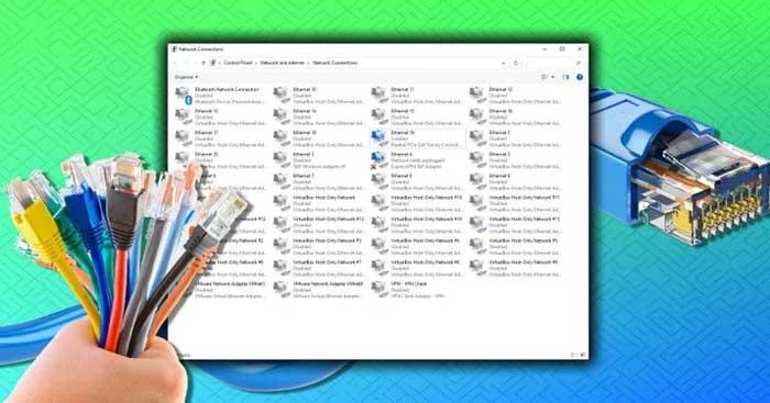How to delete Network Adapter in Windows 10 and Windows 11
