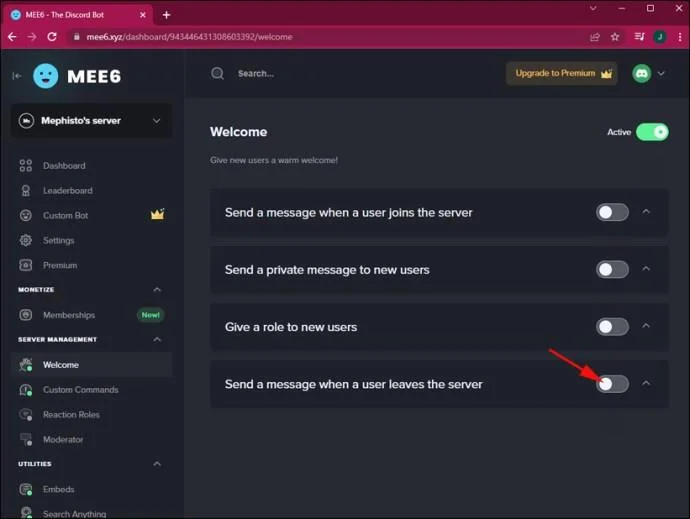 چگونه بررسی کنیم که آیا کسی سرور Discord را ترک کرده است