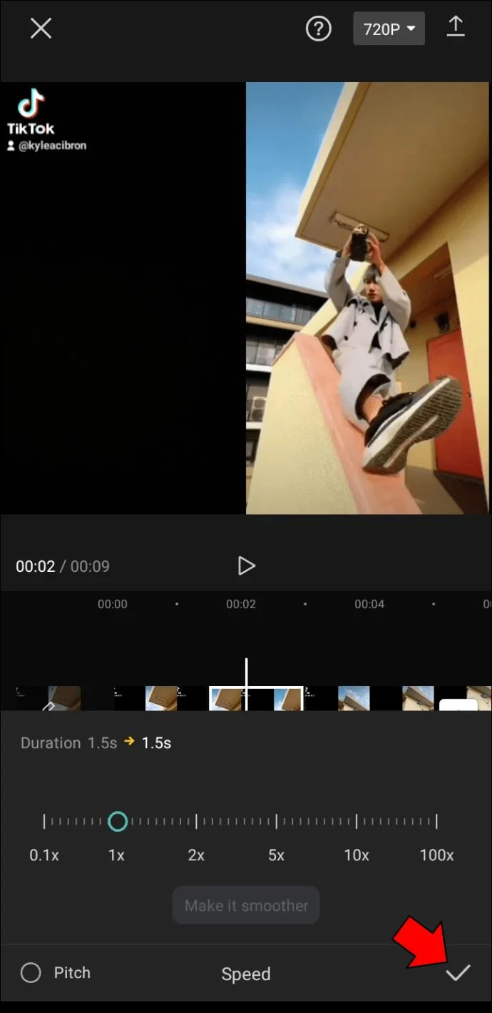 CapCut에서 슬로우 모션 애니메이션 효과를 사용하는 방법