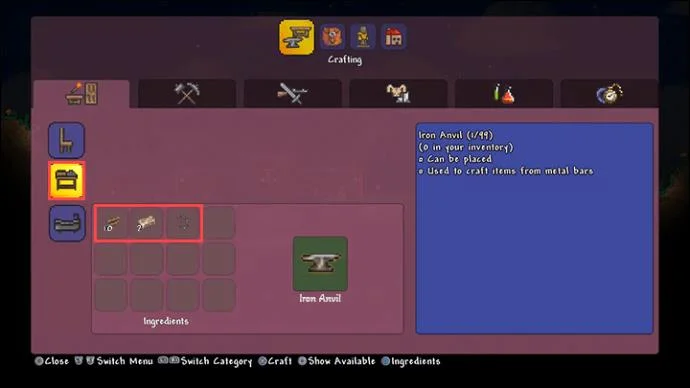 نحوه تنظیم یک نقطه تخم ریزی در Terraria