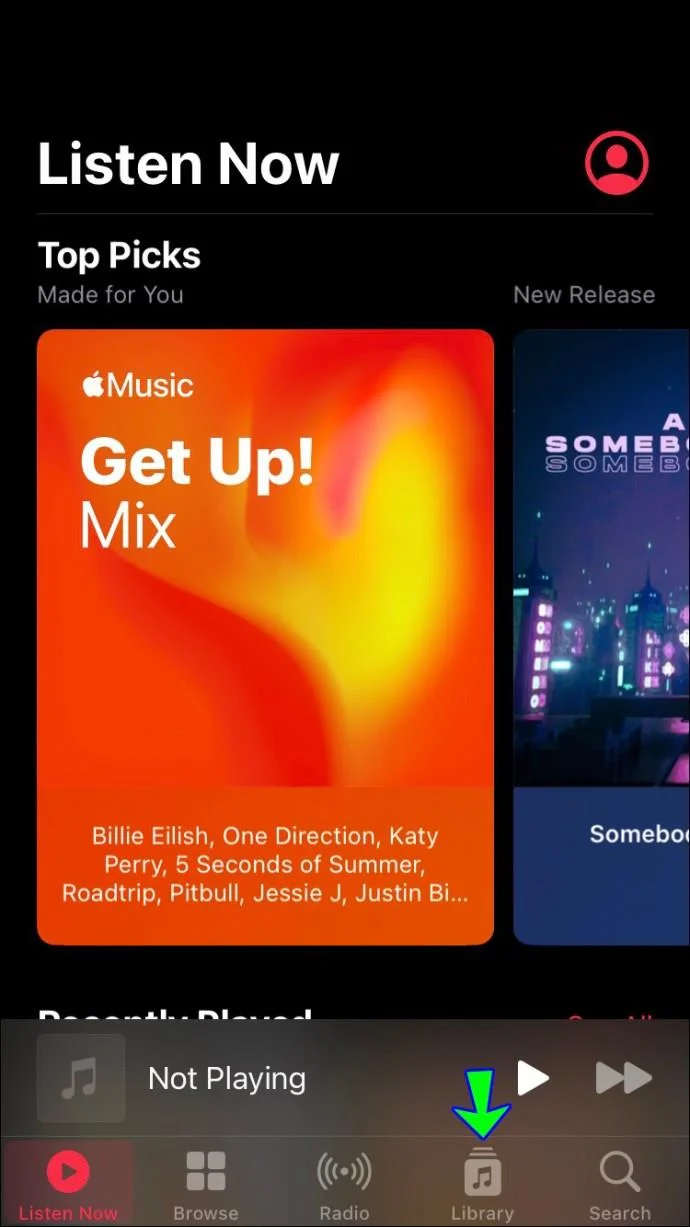 نحوه حذف لیست پخش در Apple Music