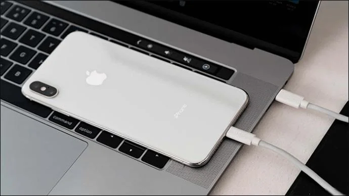 نحوه انتقال تصاویر از آیفون به فلش USB