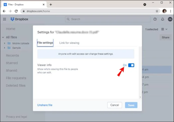 نحوه اشتراک گذاری فایل ها در Dropbox در رایانه شخصی یا تلفن هوشمند نحوه اشتراک گذاری فایل ها در Dropbox در رایانه شخصی یا تلفن هوشمند