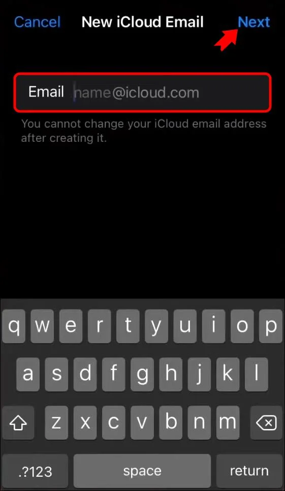 نحوه ایجاد یک آدرس ایمیل ICloud