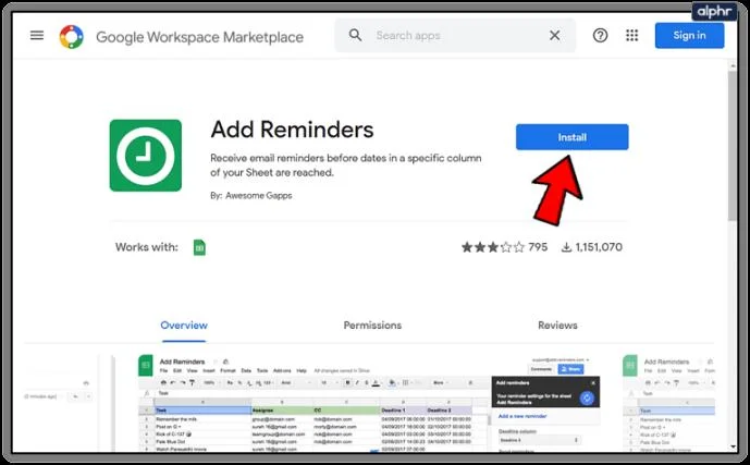 نحوه تنظیم یادآورها در Google Sheets