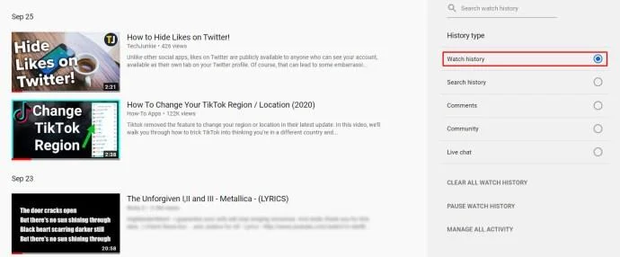 YouTube İzleme Geçmişi Nasıl Temizlenir YouTube İzleme Geçmişi Nasıl Temizlenir