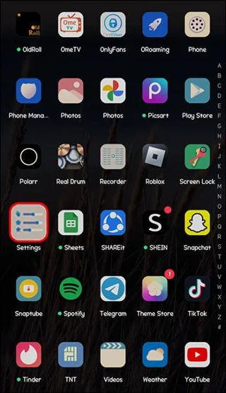 نحوه تغییر مکان در OnlyFans نحوه تغییر مکان در OnlyFans