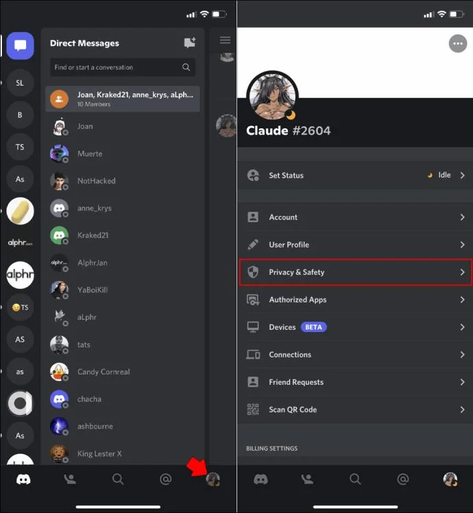 چگونه فعالیت بازی را در Discord پنهان کنیم