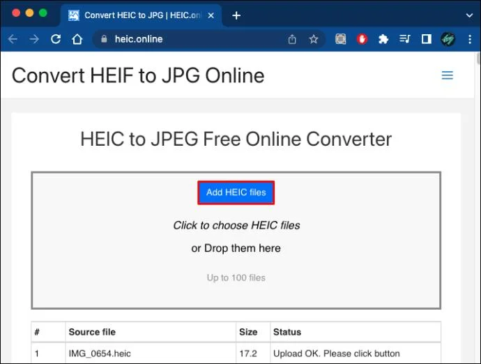 نحوه باز کردن یک فایل HEIC