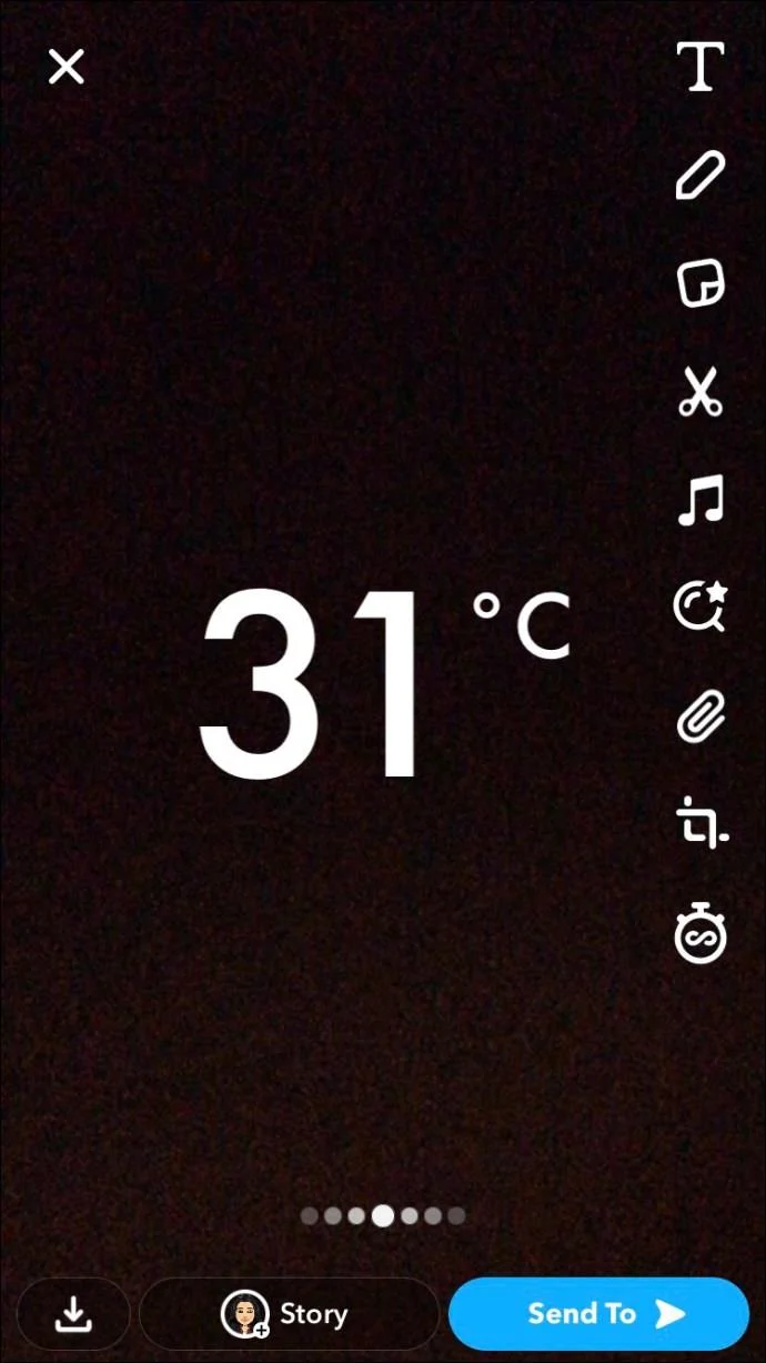 Jak zdobyć naklejki temperatury za pomocą SnapChat
