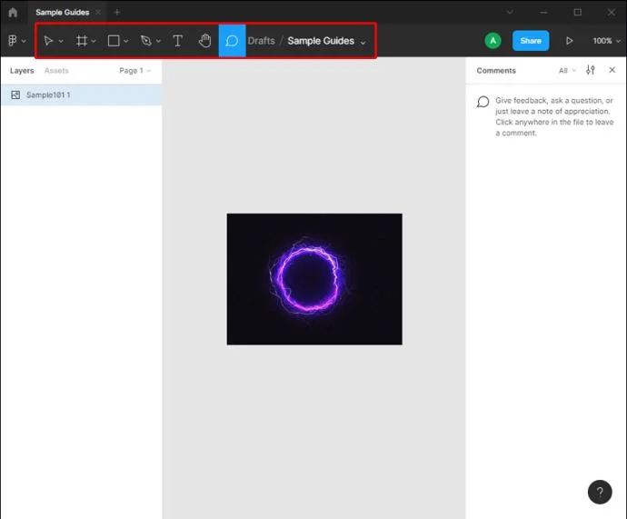 نحوه صادرات طرح به PDF در Figma