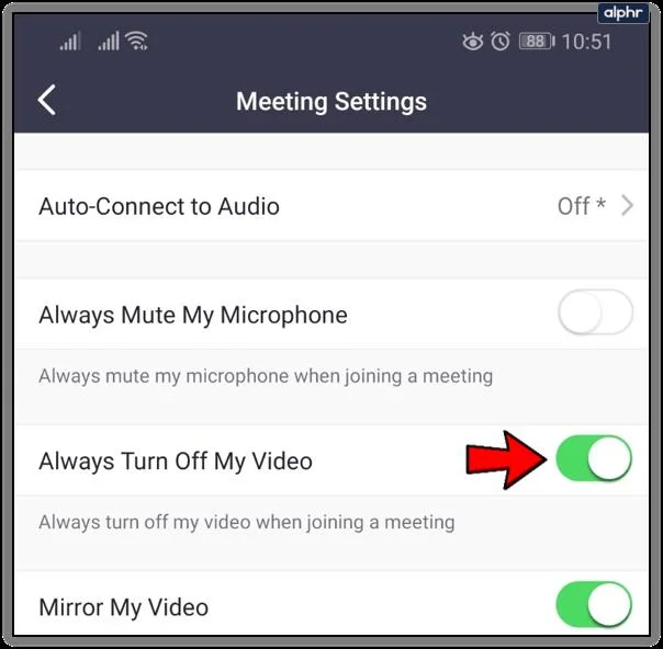 Comment éteindre votre caméra vidéo pendant un appel Zoom
